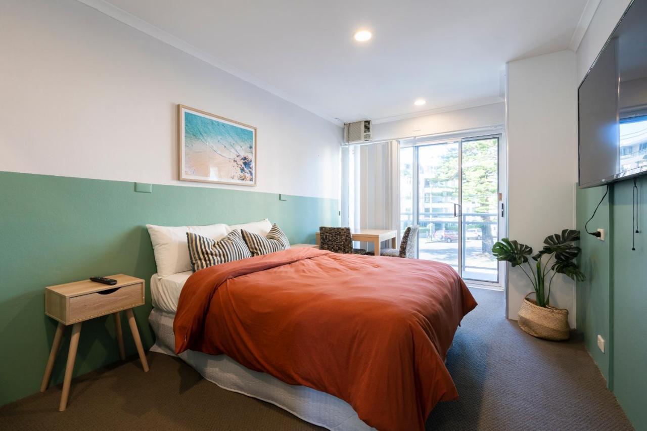 Manly Waves Studios & Apartments Sydney Exteriér fotografie