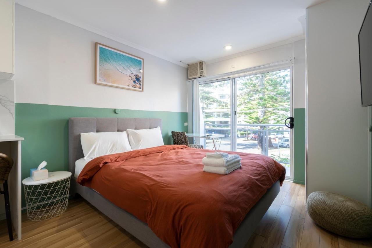 Manly Waves Studios & Apartments Sydney Exteriér fotografie