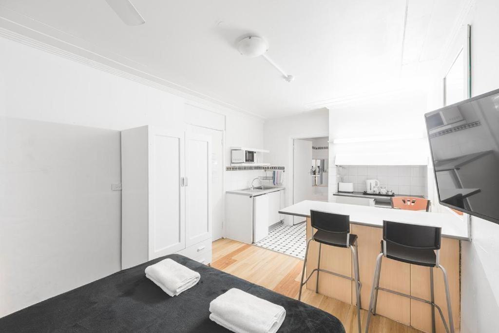 Manly Waves Studios & Apartments Sydney Exteriér fotografie
